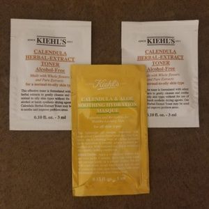 Kiehl's Calendula Samples